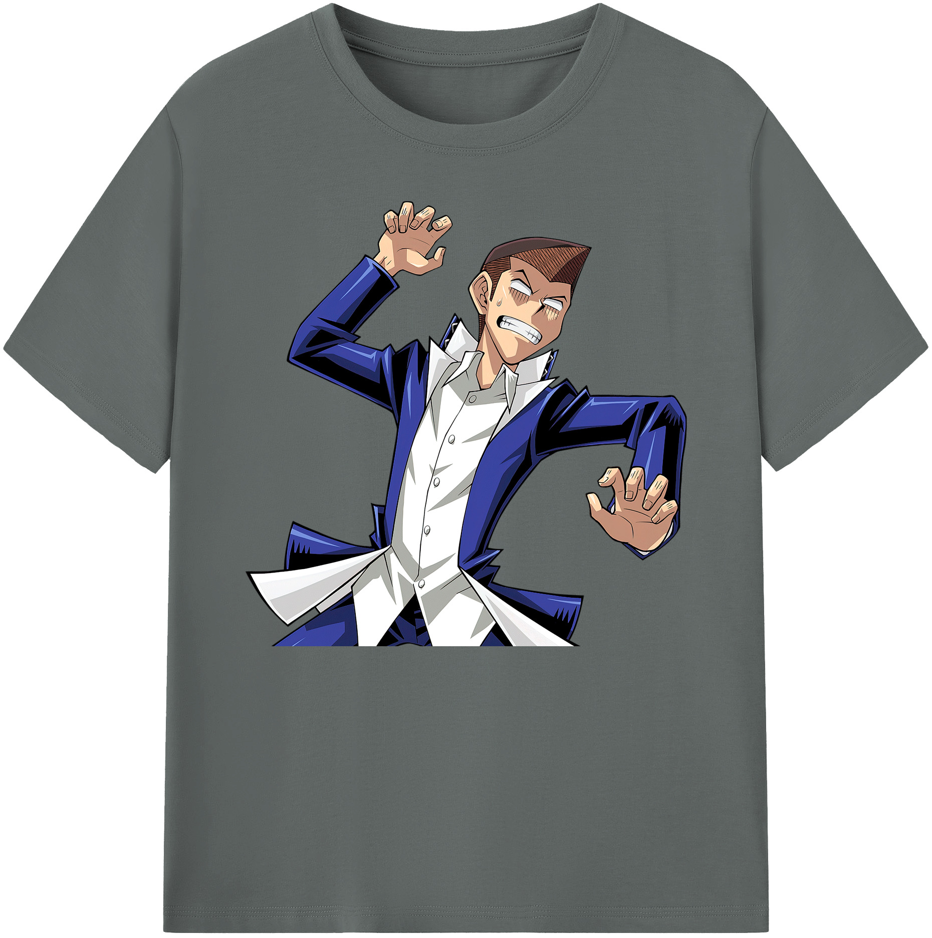 （画像用） 遊☆戯☆王 Yu-Gi-Oh! 綿100％ メンズ半袖Tシャツ｜肌触りやわらか＆通気性